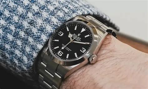 rolex explorer 40 opinioni